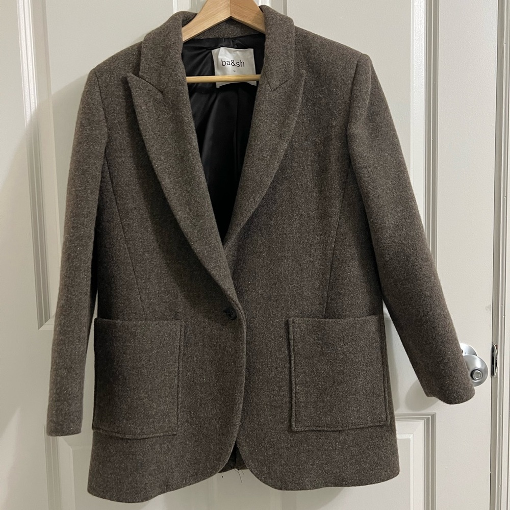 Ba&Sh wool jacket - Picture 3 of 7